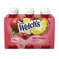 thumbnail image 6 of Welch's Fruit Punch Juice Drink, 10 fl oz On-the-Go Bottle (Pack of 6), 6 of 7