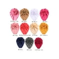 thumbnail image 6 of Seyurigaoka Newborn Baby Infant Toddler Boys Girls Head Wrap Turban Cap Headband Beanie Hats, 6 of 7