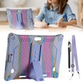thumbnail image 1 of Silicone Tablet Case with Stand - 10/10.1 Inch Android Tablet Cover with Holder, Kickstand, Protective Case, 1 Pack, 1 of 6