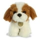 thumbnail image 3 of Peluche Aurora Miyoni Tots Shih Tzu Cachorro Blanco 19 cm, 3 of 3
