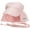Pastel Pink, variant on UPF 50+Original Flap Hat with Ties (Basics)