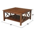 thumbnail image 7 of Hampton Square Coffee Table, 7 of 7