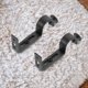 thumbnail image 2 of 2 soportes para barra de cortina (tornillos incluidos)., 2 of 6