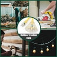 thumbnail image 4 of EP 6 Ft 12/3 SJTW Outdoor/Indoor Extension Cord with 3 Electrical Power Outlets, Lighted End Heavy Duty Yellow Extension Cable, UL Listed, 4 of 5