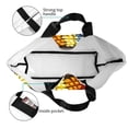 thumbnail image 4 of Disketp Halloween Fruit Platter Bolsa Tote Estampada para Mujer, Bolso de Hombro y de Mano para Compras y Viajes, 4 of 8