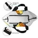 thumbnail image 4 of Balery Halloween Fruit Platter Bolsa Tote Estilo Estético con Cremalleras, Bolsa de Hombro, Bolsa de Compras Grande y Plegable, 4 of 8