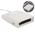 thumbnail image 2 of Wchiuoe Card Reader, USB2.0 To 68 Pin ATA PCMCIA Computer Memory Supporting 20MB-20G Memory Card Reading, 4.7 X 3.7 X 1.1in Portable PC Card/ High-speed ATA Memory Card Reader, 2 of 8