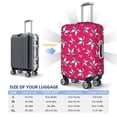 thumbnail image 6 of Lsque Butterfly Printed Luggage Cover, Travel Luggage Protector,Scratch and Dirt Resistant, Fits 18-32 Inch Luggage - X-Large, 6 of 9