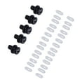 thumbnail image 2 of B,28 Pcs Clip de Montage de Garniture Attache de Montage de Toit Remplacement pour Ultra Réactif, 2 of 7