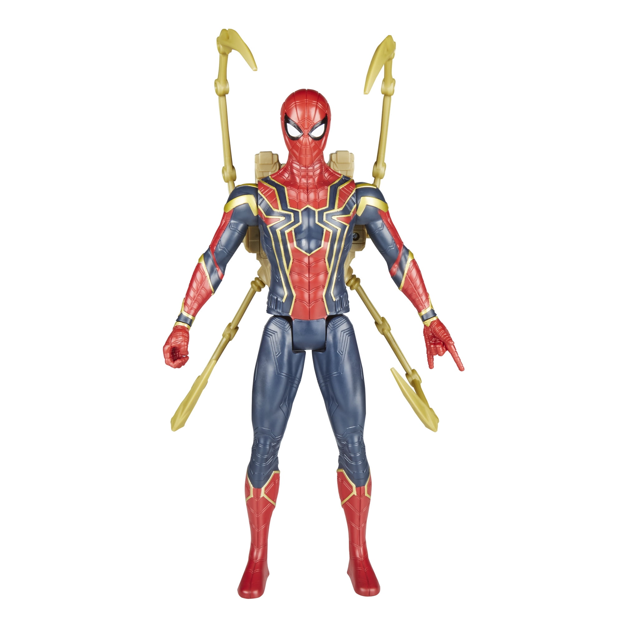 Marvel Avengers Infinity War Titan Hero Series Iron Spider Power FX Port Figure 