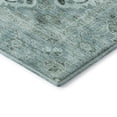 thumbnail image 3 of Addison Rugs Mayfield Premium Machine Washable Traditional Global Teal Rectangle Rug, 10' x 14', 3 of 6