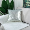 thumbnail image 4 of 2 uds. Cojín de lentejuelas hermoso a la moda, almohada para la cintura, no incluye almohada central, 4 of 5