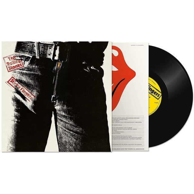 LP de Vinilo IMS-POLYDOR Sticky Fingers