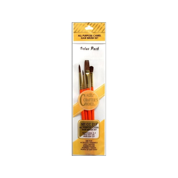 Royal Brush Set Camel Variety 212