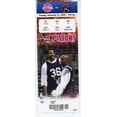 thumbnail image 1 of Detroit Pistons vs. Toronto Raptors Ticket Stub Auburn Hills (Detroit, 2005), 1 of 1