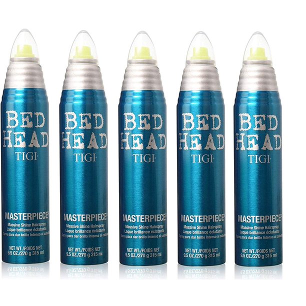 Tigi Bed Head Masterpiece Massive Shine Hairspray (5 Pack), 50 Oz