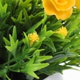 thumbnail image 2 of FRCOLOR  Potted Fake Flower Ornaments Home Decoration Faux Bonsai Garden, 2 of 8