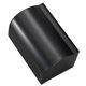 thumbnail image 2 of Wall Mount Paper Towel Holder Made of Aviation Aluminum Black Anti Rust for Bathroom Tissue Storage, 2 of 3