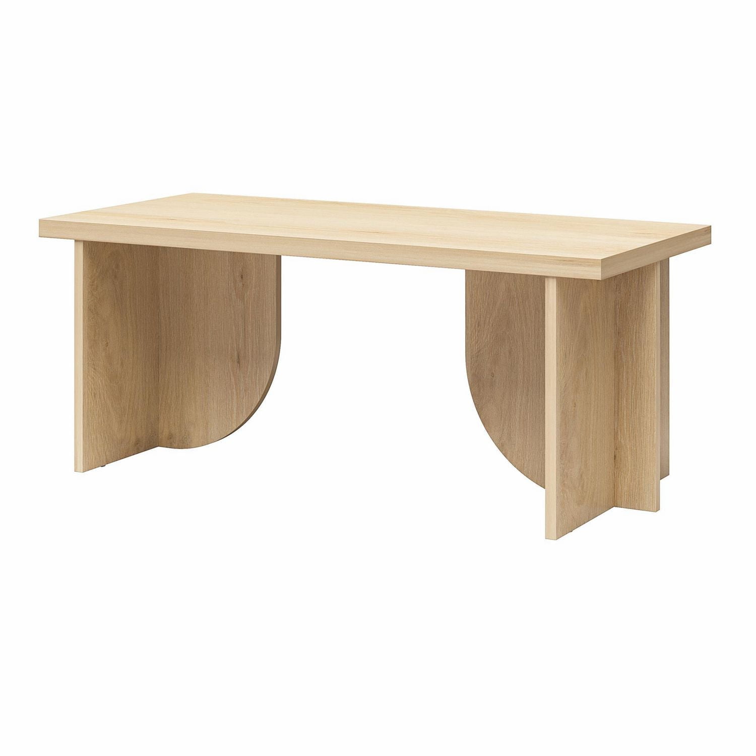 Novogratz Voler Coffee Table, Light Oak