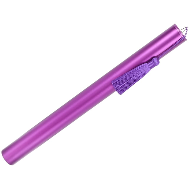 OULII Estuche Portátil Morado Para Dulcimer De Material Aluminio Con Práctico