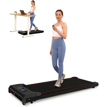 TOSSFD Treadmill Walking Pad with 4% Incline,2.5HP Under Desk Treadmill ...
