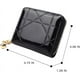 thumbnail image 2 of Bolsa de Herramientas YONGSHENG Cartera Pequeña Mujer Estuche Tarjetas de Crédito Plegable Cuero Negro, 2 of 5