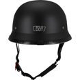 thumbnail image 3 of Casco de moto Yesmotor Half Shell aprobado por el DOT alemán, 3 of 6