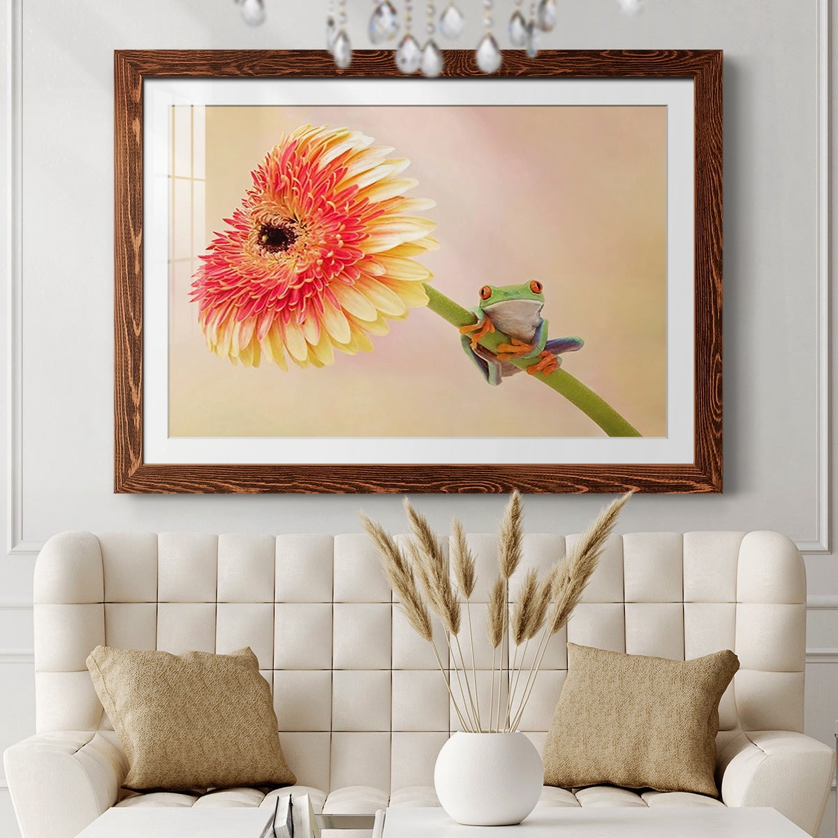 Hanging On IX-Premium Framed Print - Ready to Hang