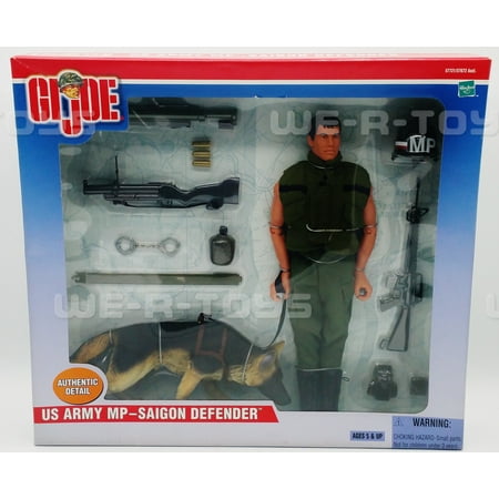 G.I. Joe US Army MP Saigon Defender Action Figure Hasbro 2000 No. 57721 NRFB