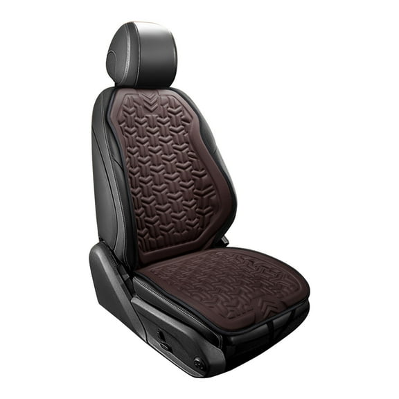 Leather Car Seat Cushion Single Piece Three-Piece Set Leather Seat Cushion Cover for All Seasons
