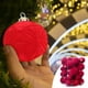 thumbnail image 5 of Xihbxyly Oferta de Hoy Super Juego de Adornos Navideños de Terciopelo para Fiestas, 35 Piezas, Flocadas, Irregulares, Surtidos, para Colgar En Árbol de Navidad, para Fiestas En Casa, 5 of 6