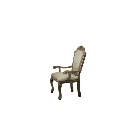 HomeStock Antique Accents Chair (Set-2)