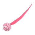 thumbnail image 1 of Colorful Ball Star Empty Ball with Tail Caterpillar Pet Supplies Cat Grinding and Rolling Ball, 1 of 2