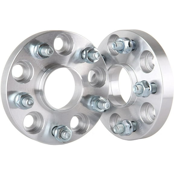 SCITOO 2Pcs 5x4.5 Wheel Spacers 20mm Thread Pitch 12x1.5 Hub Bore 60.1mm 5 Lug Wheel Spacers Fit for RX450hL RX450h RX350L RX350 RC350 RC300 NX300 IS350 IS300 GS350 ES350 ES300h