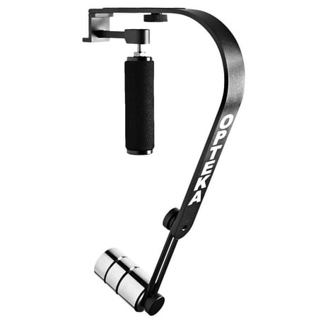 Opteka Gimble Stabilizer for GoPro HERO 7/6/5/4/3/2/1/Session, SJ4000, SJ5000, SJ6000, Xiaomi Sports Action Cameras