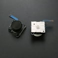 thumbnail image 3 of Remplacement Original Joystick Analogique 3D Bâton de Pouce pour Switch/Switch Lite Joycon Module de Capteur de Contrôleur Réparation Bleu, 3 of 6