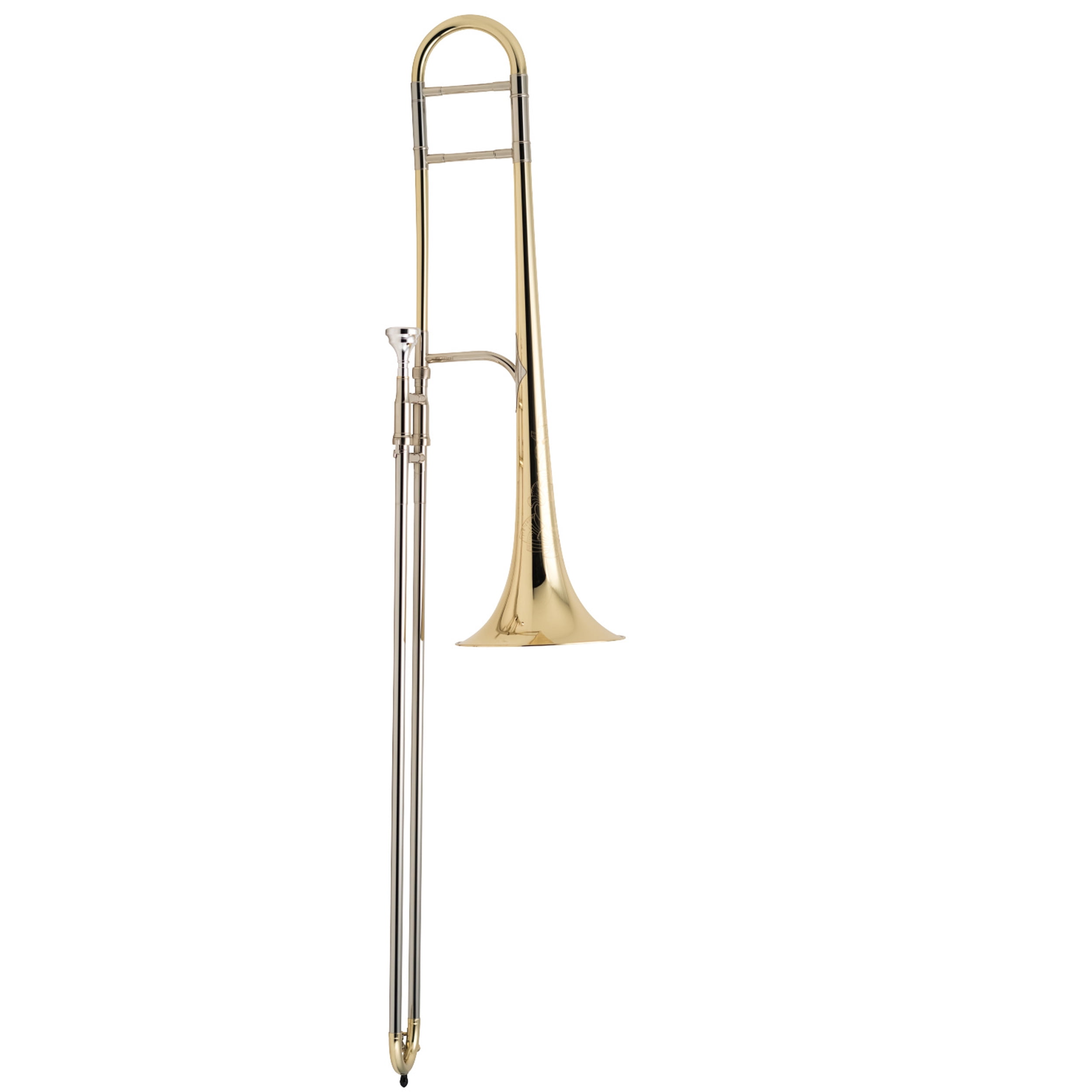 King 2BL Jiggs Whigham Legend Series Trombone 2BL Yellow Brass Bell Lacquer