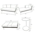 thumbnail image 4 of Ensemble modulaire Mysa hometrends, 4 of 8