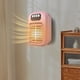 thumbnail image 4 of Mini Heater Small Household Heater Heater Portable Wall Mounted Hot Fan Silent Office, 4 of 5