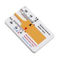 thumbnail image 2 of Gnmfd Tire Tread Depth Gauge 0-20MM Vernier Caliper Portable Tire Wear Measuring Tool Accurate Car Tire Tread Ruler For Automotive Maintenance Garage Accessories Storage Drawers, 2 of 7