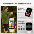 thumbnail image 4 of SKMEI Smart Watch for Men/Women, 1.95" Fitness Tracker Watches with Bluetooth Calls/Flashlight/100+ Sport Modes for Android and iPhone, 4 of 6