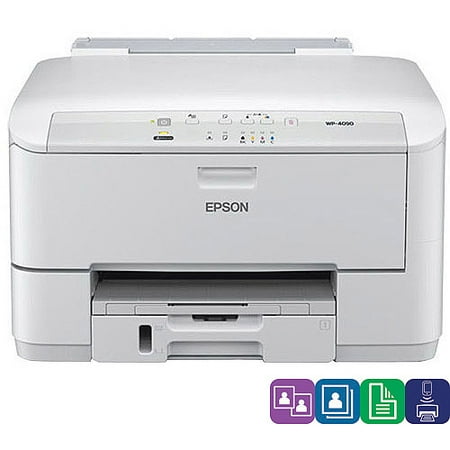 Epson C11CB29201 WorkForce Pro WP-4090 Color Inkjet Printer