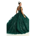 thumbnail image 3 of Womens Hunter Green Quinceanera Dresses Ball Gown Juniors Sweet 16 Prom Birthday Dress Off Shoulder Evening Princess Puffy Dresses for Plus Size Women, 3 of 6