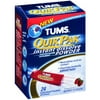 GlaxoSmithKline Tums Quik Pak Antacid/Calcium Supplement, 24 ea