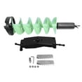 thumbnail image 2 of Ice Auger Drill Bit,  Adapter Floatable Ice Drill Bit  for Deep Water Layer, 2 of 7