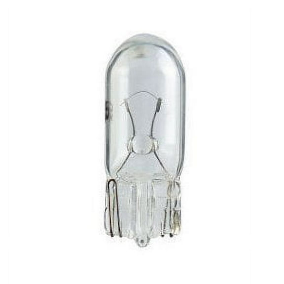 #127 MINIATURE BULB GLASS WEDGE BASE