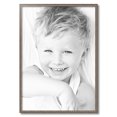 thumbnail image 2 of ArtToFrames 22x31" Silver Picture Frame, Multi Wood Poster Frame, with Regular Acrylic and Foam Backing 3/16 inch (FBPL-4756), 2 of 7