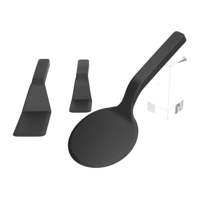 Espátulas de nailon juego de espátulas duraderas resistentes a altas temperaturas con borde biselado para freír huevos para hacer muffins ANGGREK Otros