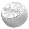 thumbnail image 4 of Mini Lavadora Lavadora Portátil con Ventosas Limpieza de Burbujas USB Ultrasónico Turbo Lavadora Fregadero Lavavajillas para Acampar Viajes Viajes de Negocios RV, 4 of 4