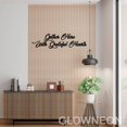 thumbnail image 4 of Glowneon Gather Here With Grateful Hearts Metal Sign, Kitchen Decor, 4 of 5